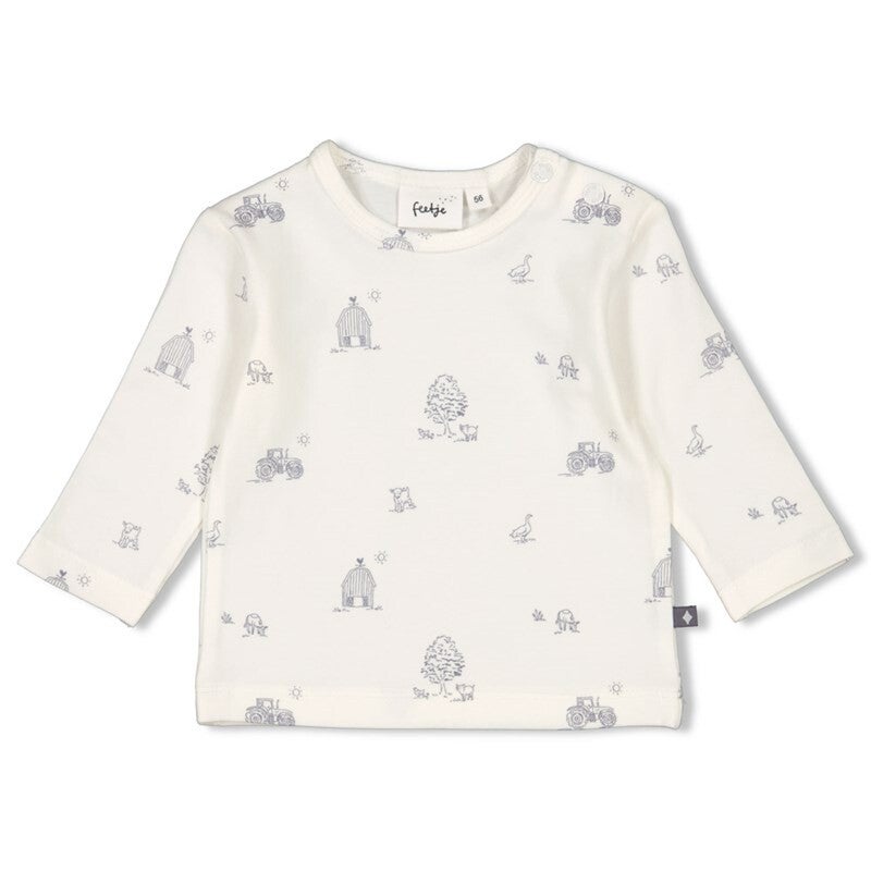 Feetje - Longsleeve all over print