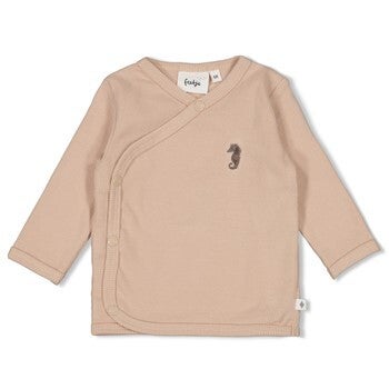 Feetje - Omslagshirt beige