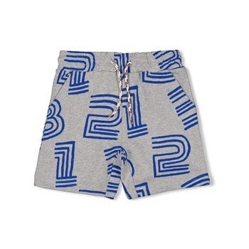 Sturdy - Short grijs blauw