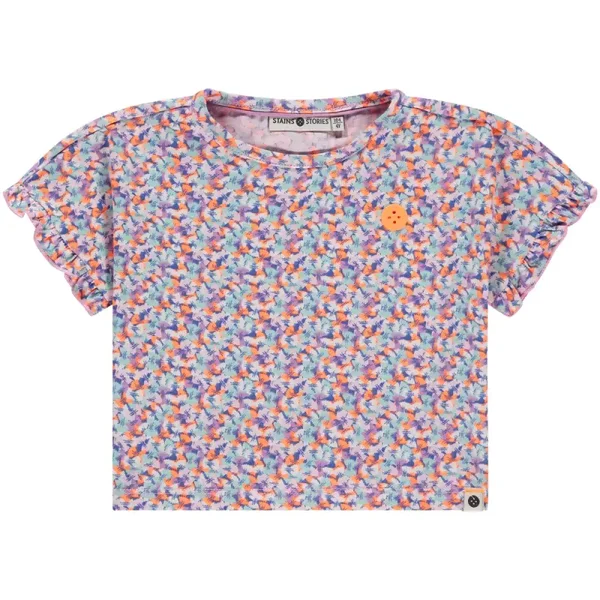 Stains&Stories - Tshirt kleurrijk