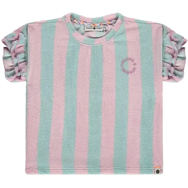 Stains&Stories - Tshirt badstof