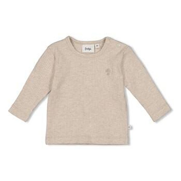 Feetje - Longsleeve ribstof beige