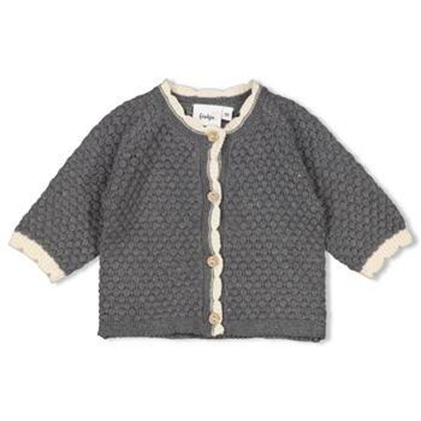 Feetje - Vestje antraciet