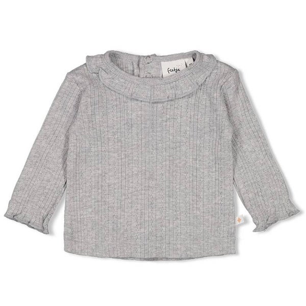 Feetje - Longsleeve grijs