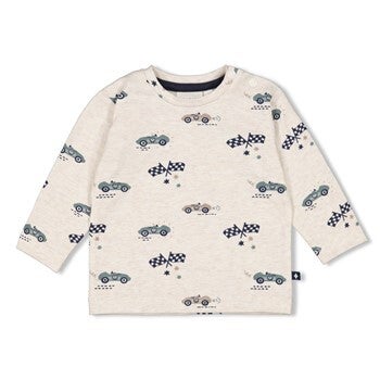 Feetje - Longsleeve autootjes print
