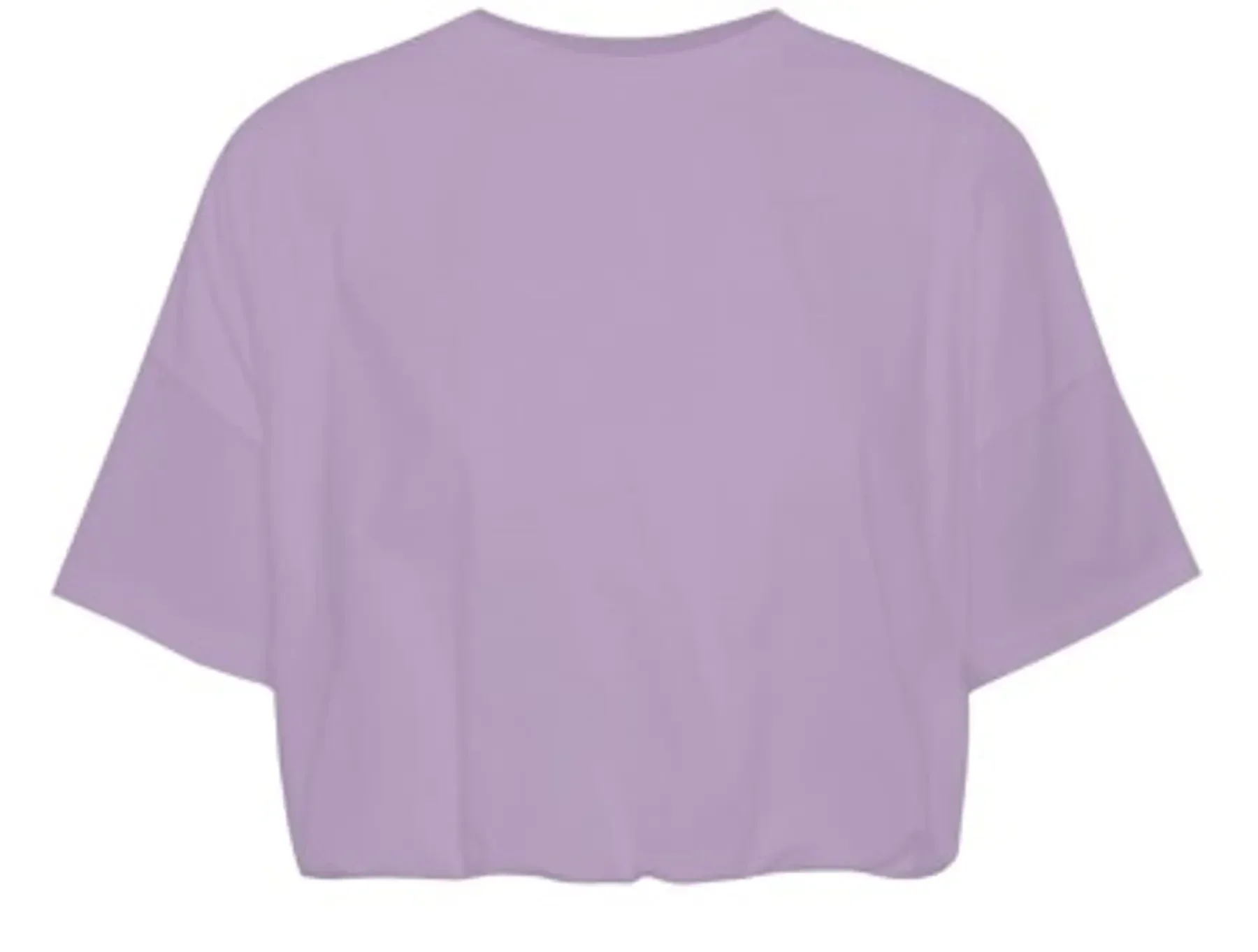 Only - Elastic Loose Top paars