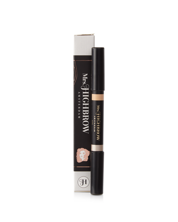 Mrs Highbrow - Highlighting Duo Brow Pencil