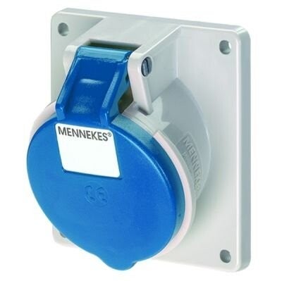 Mennekes Inbouw contactdoos 2P+A 16A 230V M1632
