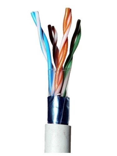 FTP kabel 4x2x0.5 - per meter  DATAFTPCAT5e_1