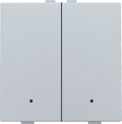Niko Tweevoudige drukknop met led Sterling 121-52002
