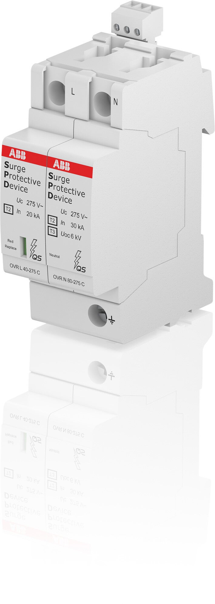 ABB Vynckier Monoblok overspanningsbeveiliging 2P 230V - monoblock 667488
