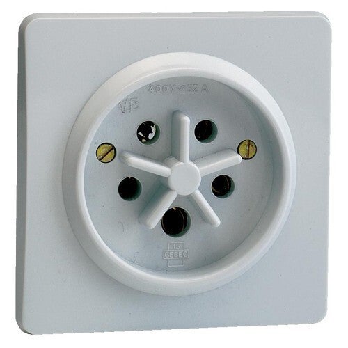 ABB Vynckier Contactdoos 3P+N+A 16A 600791