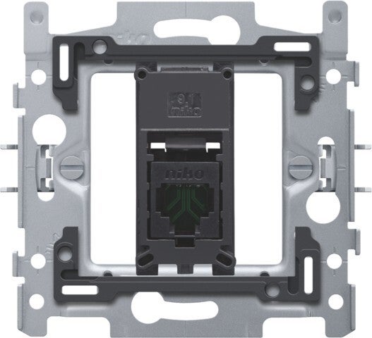 Niko Sokkel enkelvoudig RJ45 UTP Cat5e 170-65151