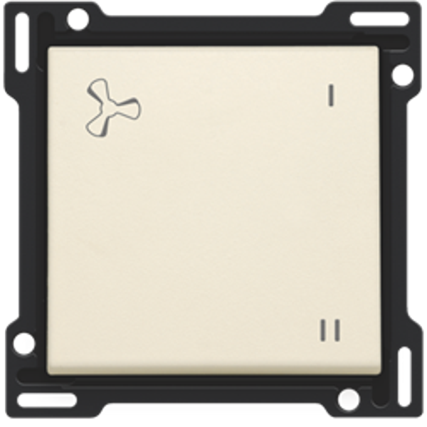 Niko 100-61106 Afwerkingsset voor wisselschakelaar voor mechanische motorsturing cream