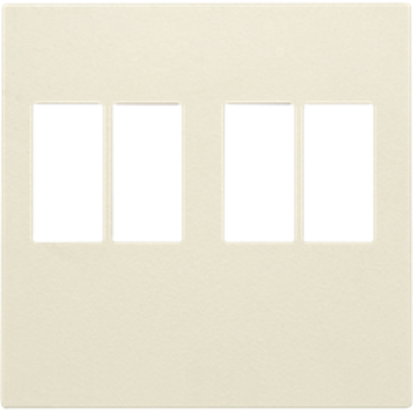 Niko 100-69701 Crème voor 2 x Audio