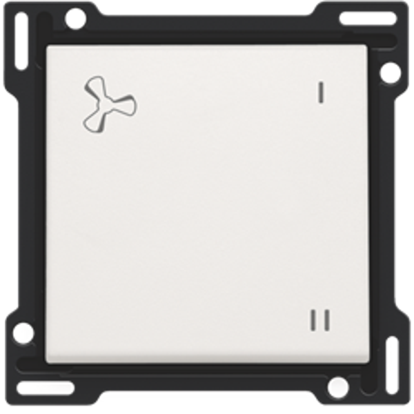 Niko 101-61106 Afwerkingsset voor wisselschakelaar voor mechanische motorsturing white