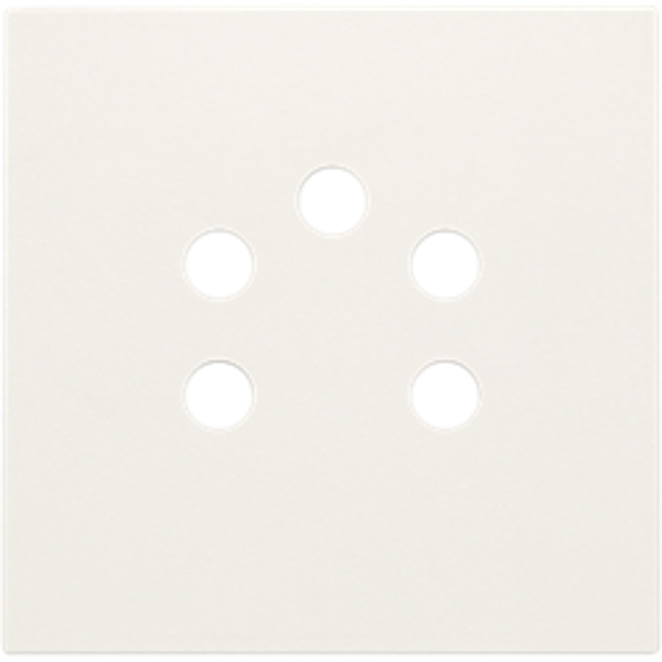 Niko 101-69001 Wit 5-polige telefooncontactdoos 101-69001