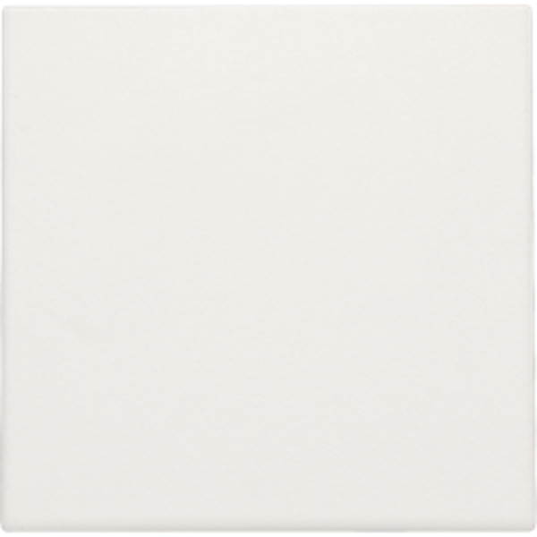 Niko 101-76001 Afwerkingsset met kabeluitvoer voor blindplaat met trekontlasting white