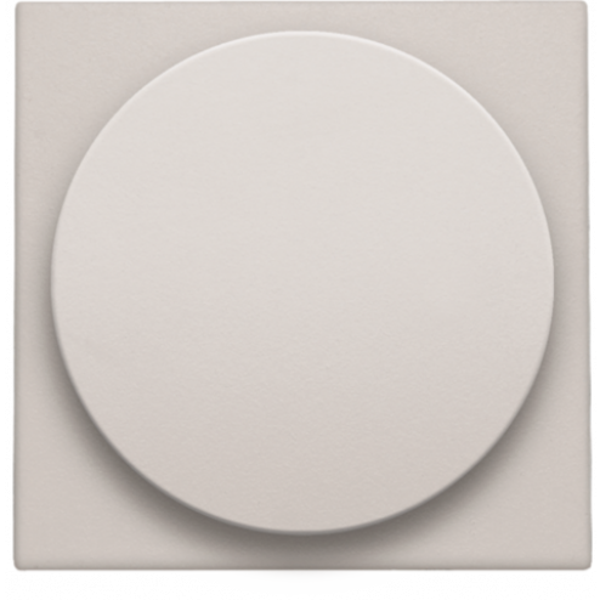 Niko Centraalplaat voor universele dimmer, licht grijs ref. 102-31003