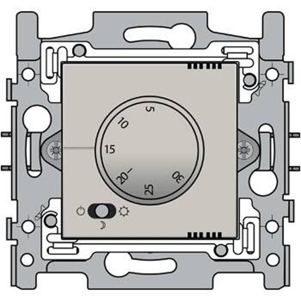 Niko Elektronische thermostaat lichtgrijs 102-88000