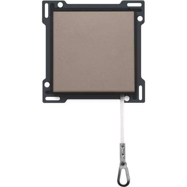 NIKO Toets voor trekdrukknop 10A 250V AC, grijs 104-63906