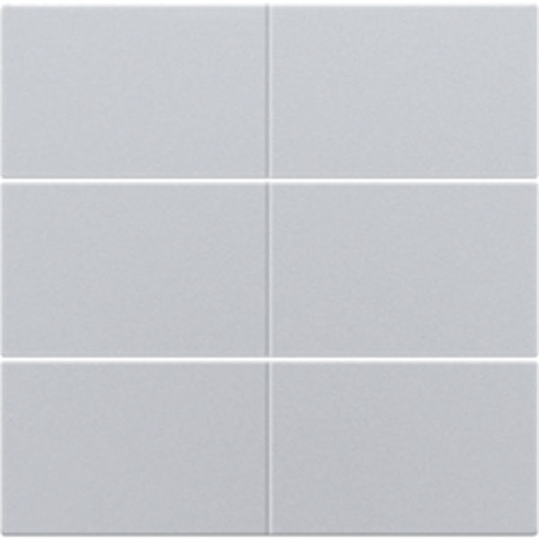 Niko Toets drukknop 6-voudig sterling 121-60050