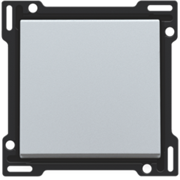 Niko Intense Sterling toets voor Schakelaar of Drukknop 121-61105