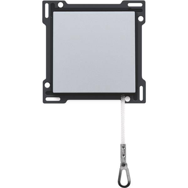 NIKO Toets voor trekdrukknop 10A 250V AC sterling 121-63906