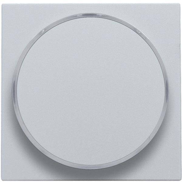 NIKO Toets met doorschijnende ring voor drukknop 6A sterling 121-64006