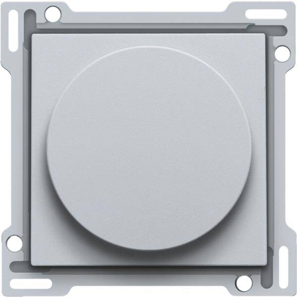 NIKO Toets op/neer voor impulsgever met draaibediening 25A sterling 121-65926
