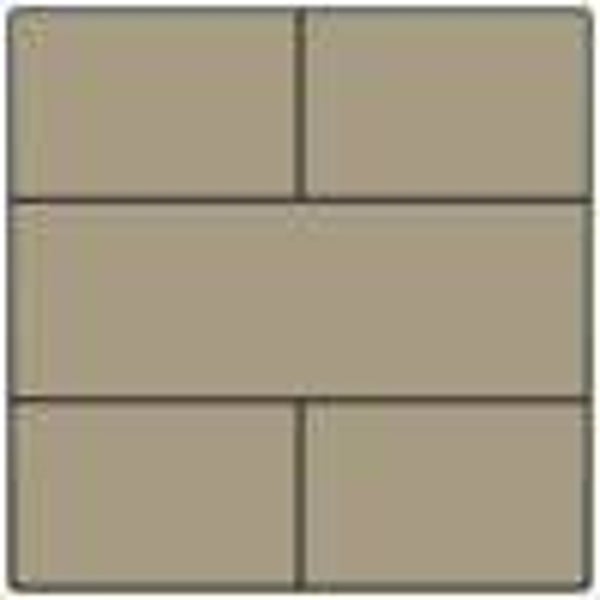Niko Brons SET toets 4-voudig voor drukknop 24V 123-40050