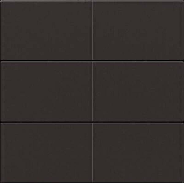 Niko Toets drukknop 6-voudig dark brown 124-60050