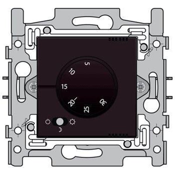 Niko Elektronische thermostaat bruin 124-88000