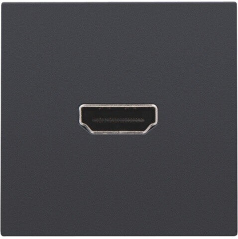 Niko Aansluiting HDMI - HDMI kleur Antraciet  122-69417