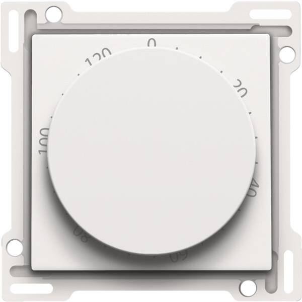 Niko Toets voor tijdschakelaar 120minuten white steel 154-64906