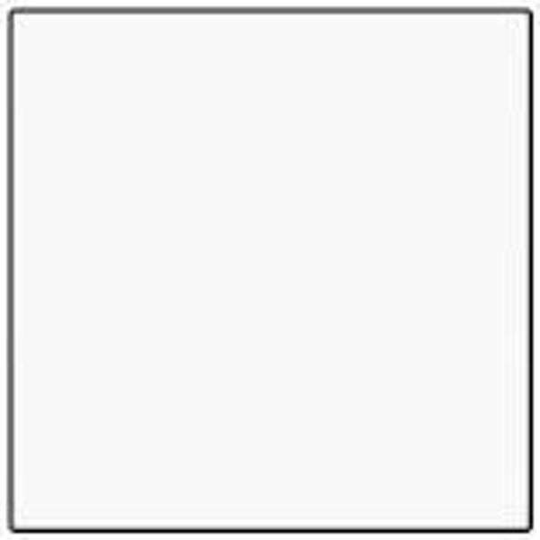 Niko Pure White Coated blinde afsluitplaat 154-76901
