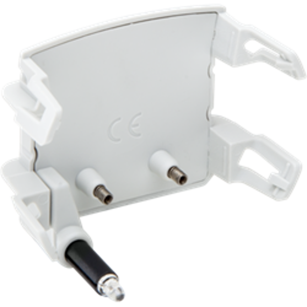 Niko Overspanningsmodule met rode led voor stopcontact met overspanningsbeveiliging 170-37095
