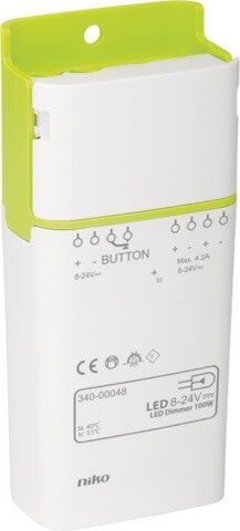 Niko Ledstrip dimmer 100W 24V  340-00048