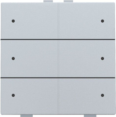 Niko Zesvoudige drukknop met led Sterling 121-52006