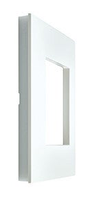 Legrand Valena Next Vijfvoudige afdekplaat horizontaal - verticaal 71mm wit - 741105