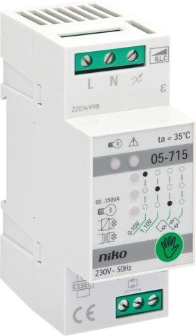Niko Modulaire Dimmer 750VA - 05-715