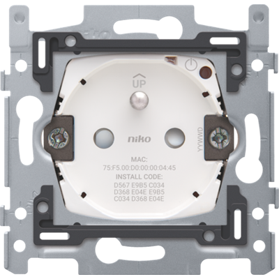 Niko Slim stopcontact Zigbee Geconnecteerd & schakelbaar 170-33505