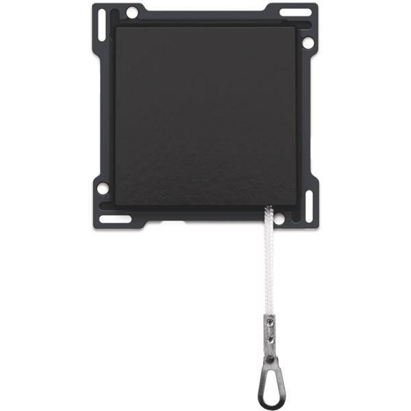 Niko Toets voor trekschakelaar, piano black 200-63606