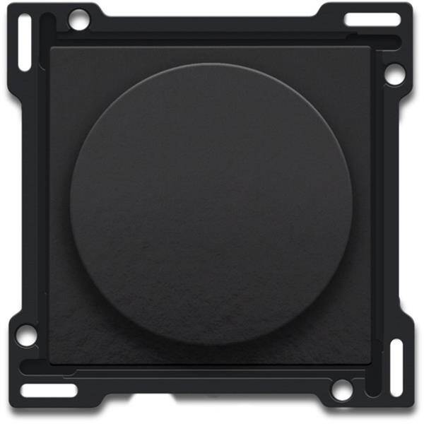 Niko Toets op/neer voor draaischakelaar piano black 200-65926