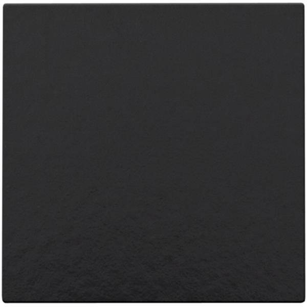 Niko Centraalplaat met kabeluitvoer voor blindplaat met trekontlasting piano black 200-76001