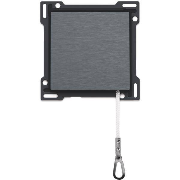 Niko Toets voor trekschakelaar, steel grey 220-63606