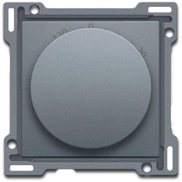 Niko Centraalplaat voor timer regelbaar tot 120 min steel grey 220-64906