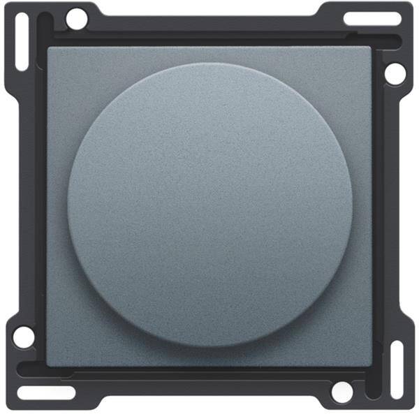 Niko Toets 1-2-3 voor draaischakelaar voor motoren steel grey 220-65936