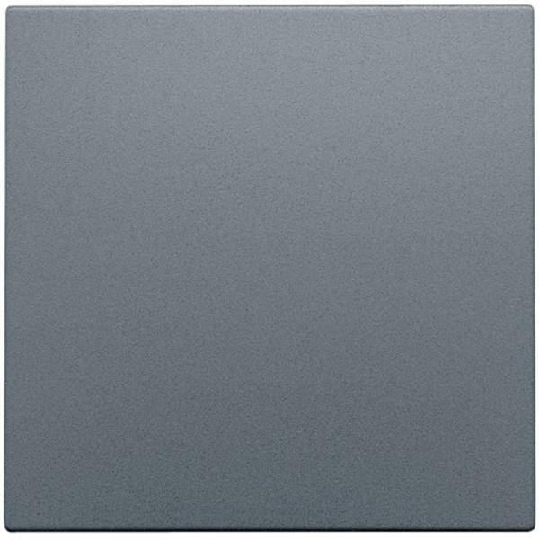 Niko Centraalplaat met kabeluitvoer voor blindplaat met trekontlasting steel grey 220-76001