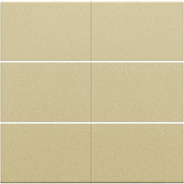 Niko Centraalplaat voor 6-voudige potentiaalvrije drukknop 24 V alu gold coated 221-60050